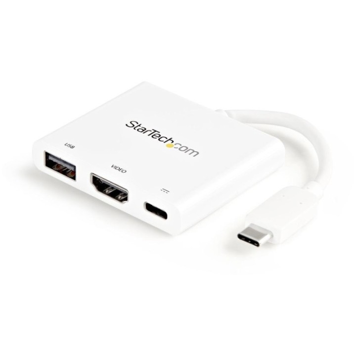 startechcom docking station startech usb tipo c 3 en 1