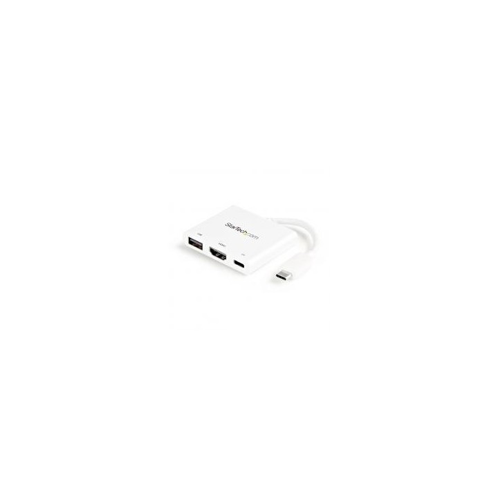 startechcom docking station startech usb tipo c 3 en 1