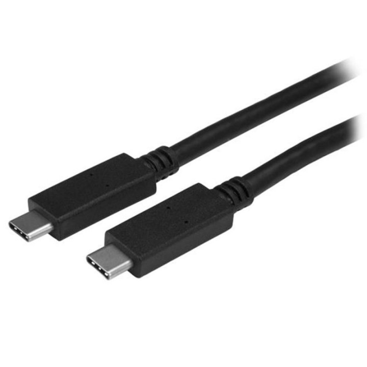 startechcom cable usb tipo c startech 2m    macho   macho    negro