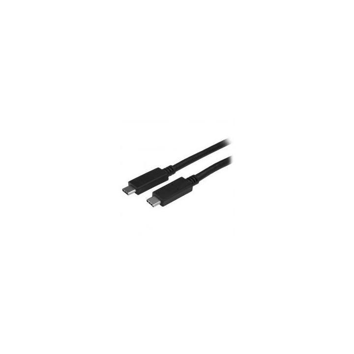 startechcom cable usb tipo c startech 2m    macho   macho    negro