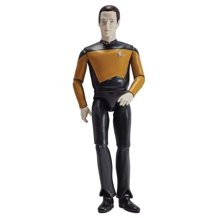 bandai figura bandai star trek lt. commander data