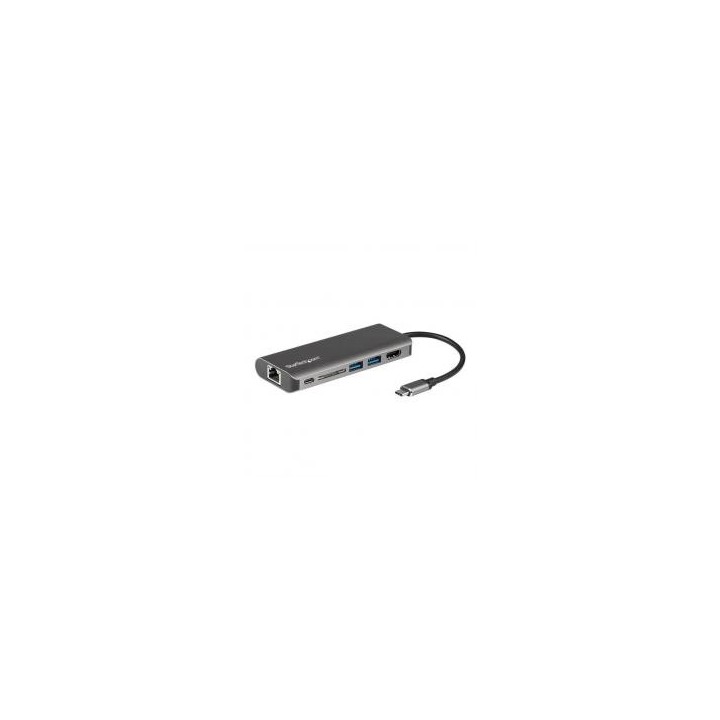 startechcom docking station startech usb tipo c 6 en 1