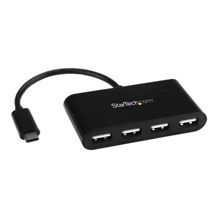 startechcom hub startech usb tipo c 4 puertos