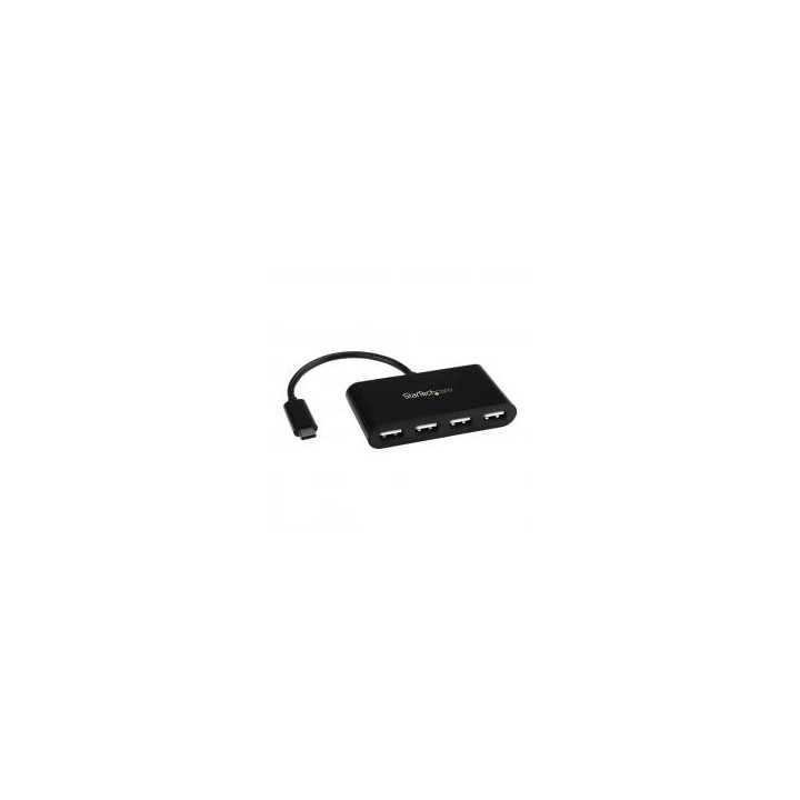 startechcom hub startech usb tipo c 4 puertos