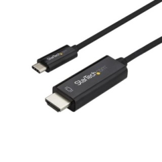 startechcom cable usb tipo c a hdmi 4k startech 2m    macho   macho    negro