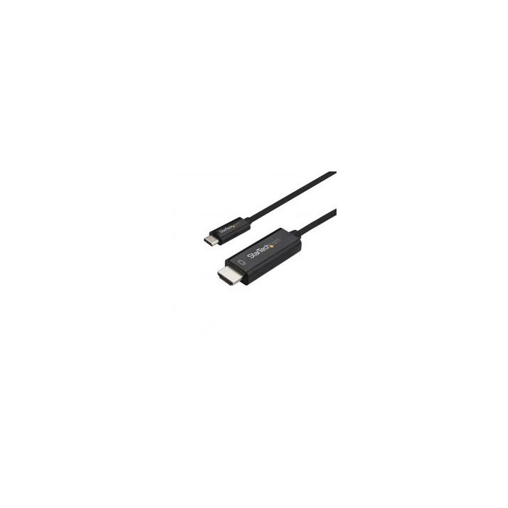 startechcom cable usb tipo c a hdmi 4k startech 2m    macho   macho    negro