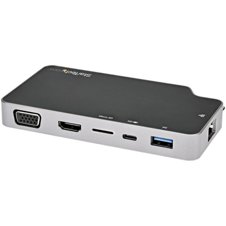startechcom docking station startech usb tipo c 6 en 1