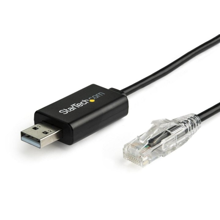 startechcom cable usb tipo a a rj45 startech 1.8m