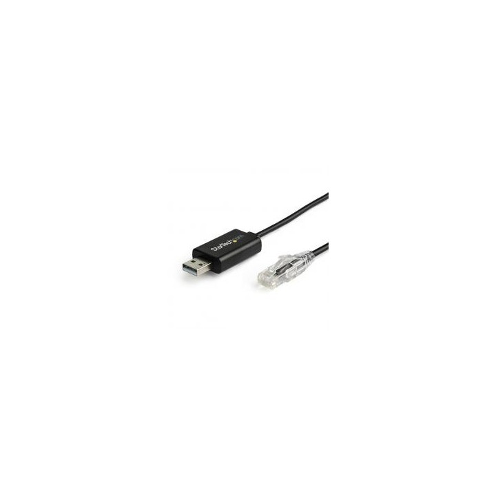 startechcom cable usb tipo a a rj45 startech 1.8m