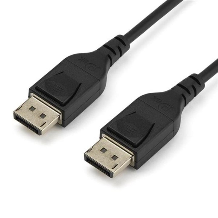 startechcom cable displayport startech 2m    macho   macho    negro