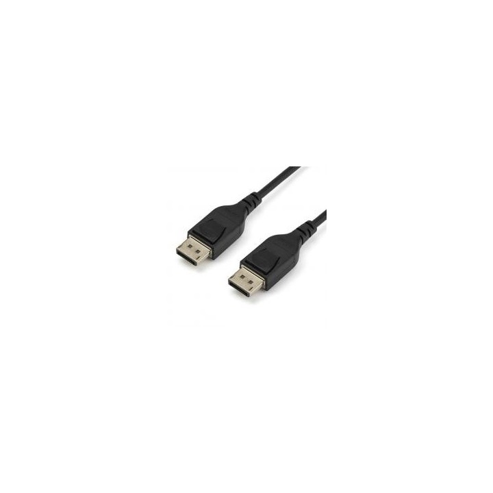 startechcom cable displayport startech 2m    macho   macho    negro