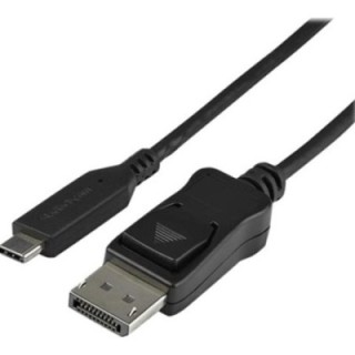 startechcom cable usb tipo c a dp startech 1m    macho   macho    negro