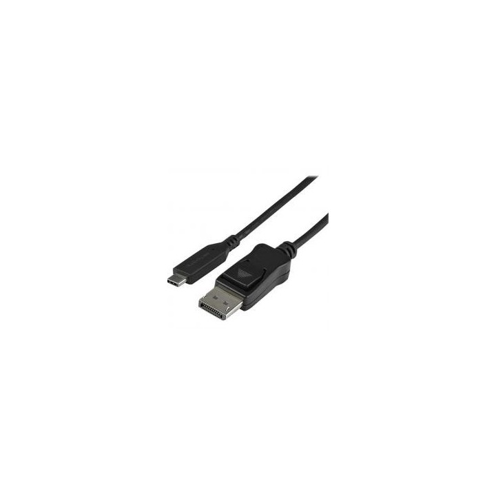 startechcom cable usb tipo c a dp startech 1m    macho   macho    negro