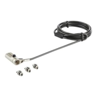 startechcom cable seguridad startech combinacion para portatil 2m