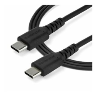 startechcom cable usb tipo c startech 1m    macho   macho    negro