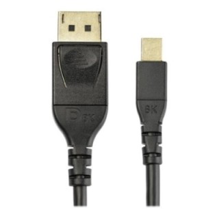 startechcom cable mini dp a dp startech 1m    macho   macho    negro