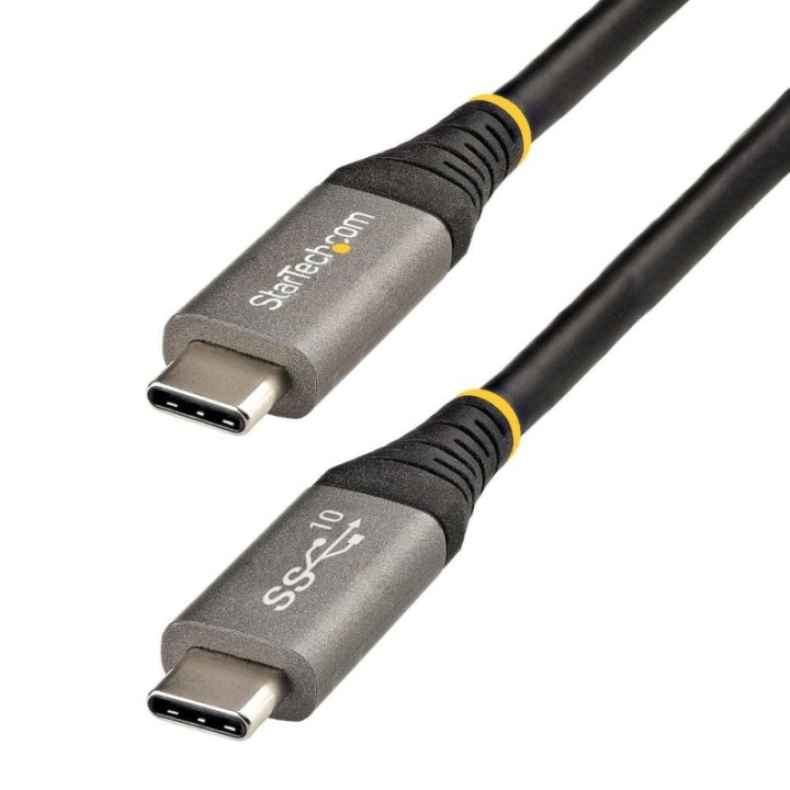startechcom cable usb tipo c startech 1m    macho   macho