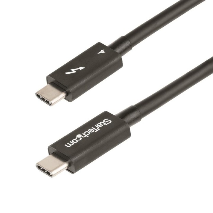 startechcom cable usb tipo c startech 1m    macho   macho    negro