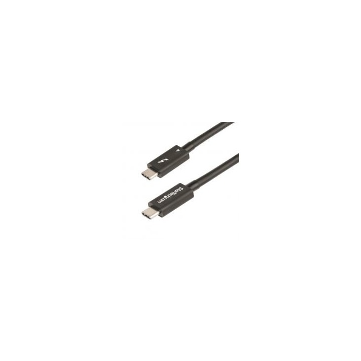 startechcom cable usb tipo c startech 1m    macho   macho    negro