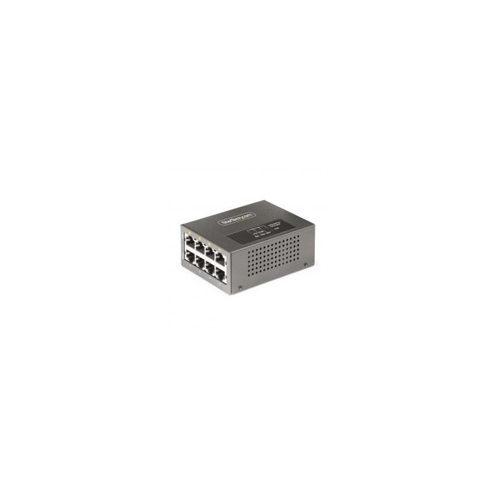 startechcom switch startech as445c   poe   injector 4 puertos