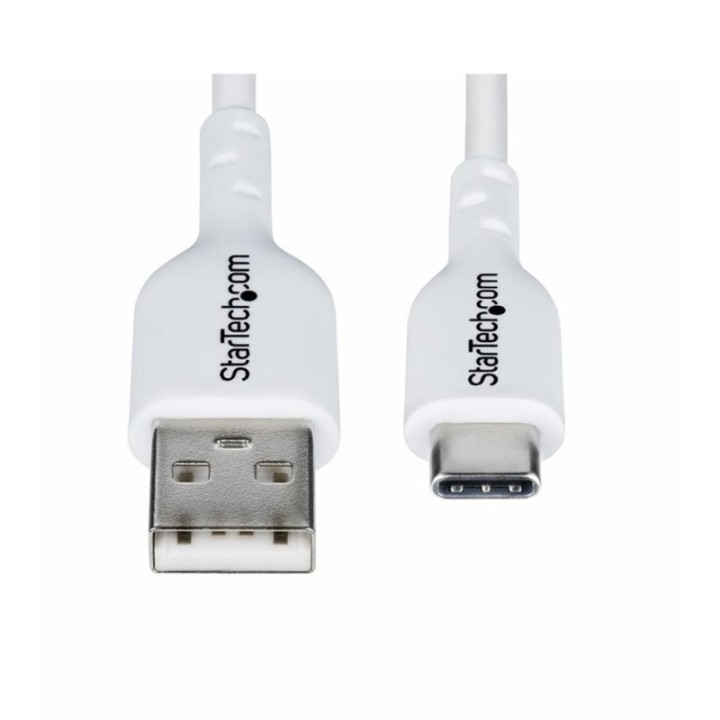 startechcom cable usb tipo a a usb tipo c startech 2m    macho   macho    blanco