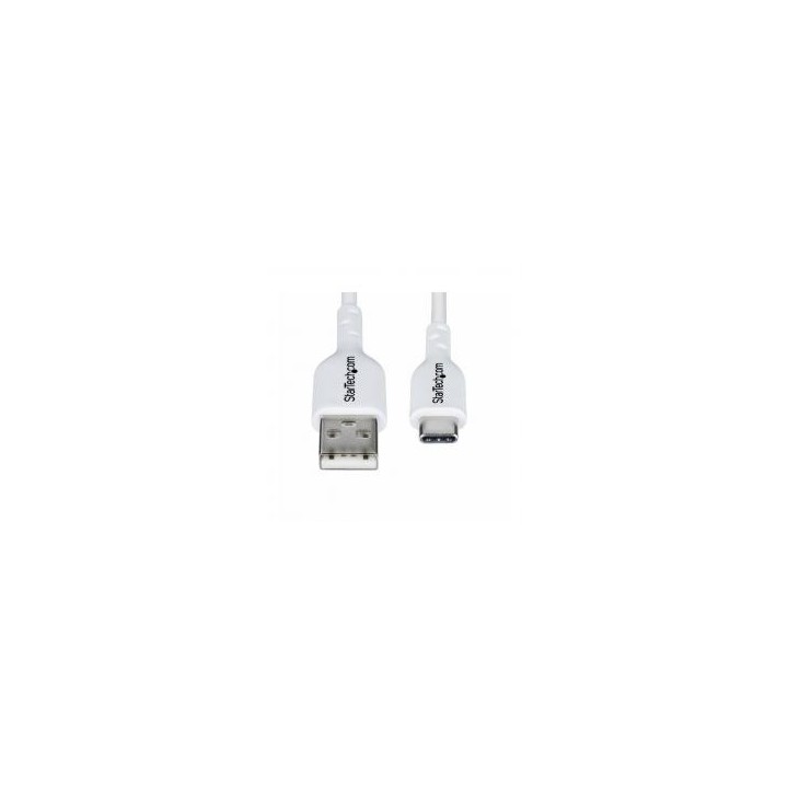 startechcom cable usb tipo a a usb tipo c startech 2m    macho   macho    blanco