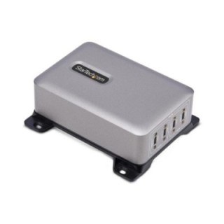 startechcom cargador para portatil startech 240w 4x usb tipo c