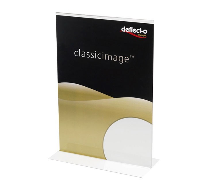 expositor deflecto en t a5 7901