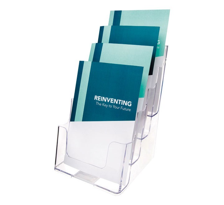 expositor vertical deflecto 4posic. a5 de 77901