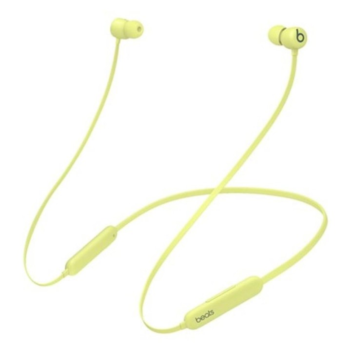 apple auriculares apple beats flex inalambrico amarillo