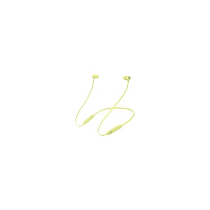 apple auriculares apple beats flex inalambrico amarillo