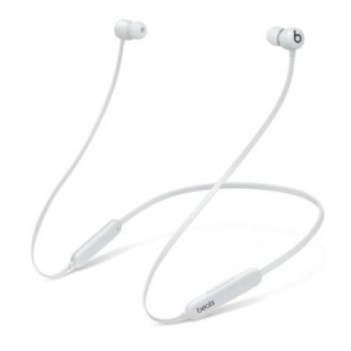 apple auriculares apple beats flex inalambrico gris