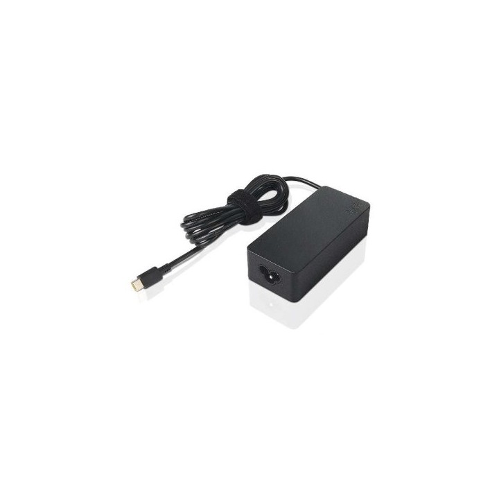 cargador usb lenovo 4x20m26272 65w pd cable integrado usb c 1.8m thinkpad negro