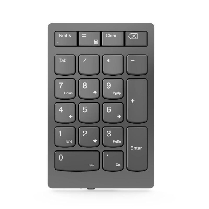 lenovo teclado num?rico inal?mbrico 2.4 ghz