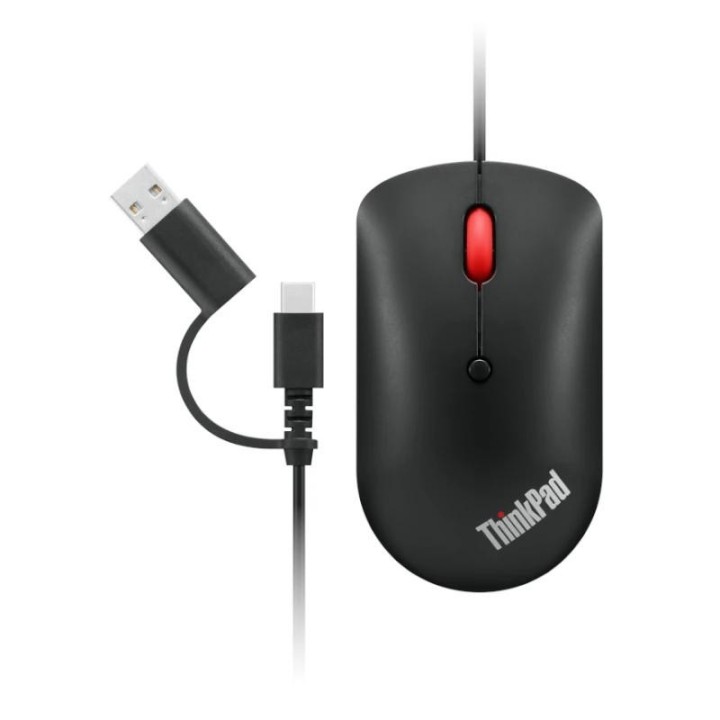 lenovo rat?n compacto con cable thinkpad usb c