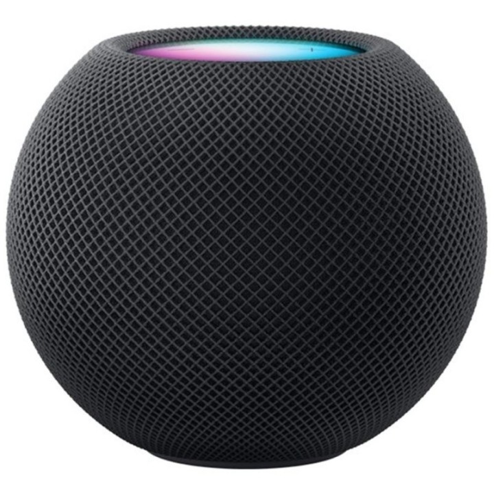 apple altavoz apple homepod mini midnight    siri    wifi    bt mtjt3y   a