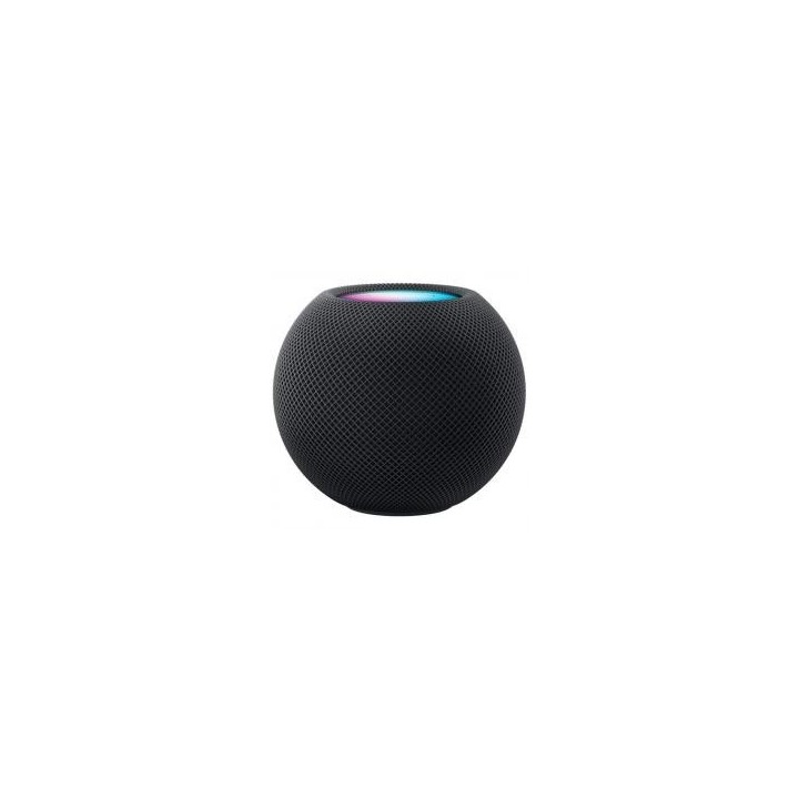 apple altavoz apple homepod mini midnight    siri    wifi    bt mtjt3y   a