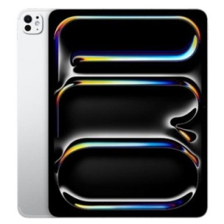 apple apple ipad pro 13 pulgadas 16gb 2tb wifi + cell silver    oled    chip m4    12mpx