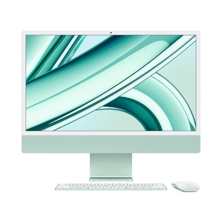 apple ordenador all in one apple imac m4    16gb    ssd 512gb    24 pulgadas    green
