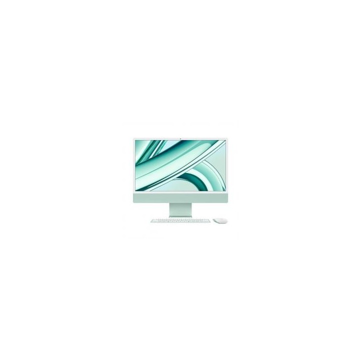 apple ordenador all in one apple imac m4    16gb    ssd 512gb    24 pulgadas    green