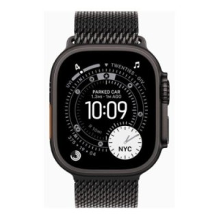 apple smartwatch apple watch ultra 3?gps + cellular?49mm?black titanium case  black titanium milanes