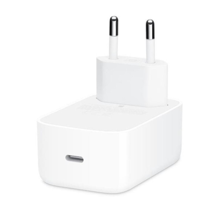 apple cargador de pared apple mgtu4zm   a 40   60w 1x usb tipo c blanco