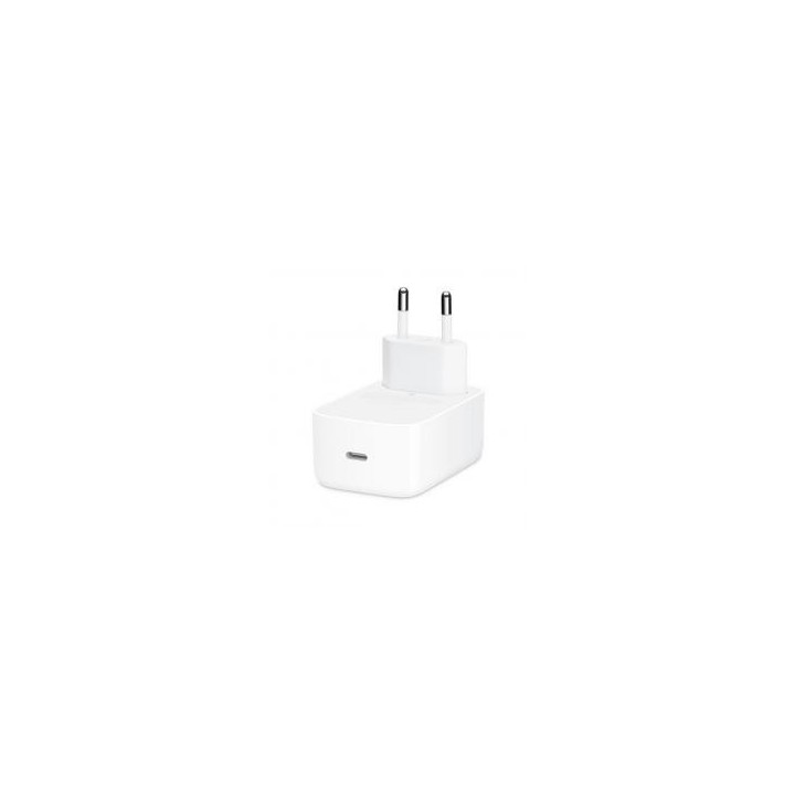 apple cargador de pared apple mgtu4zm   a 40   60w 1x usb tipo c blanco