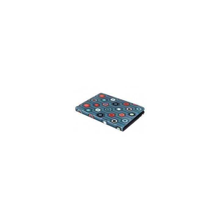 silver ht funda bookcase universal silver ht + protector de pantalla