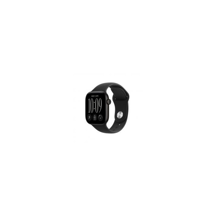 apple smartwatch apple watch s12  gps + cell 42mm black sport band    s   m