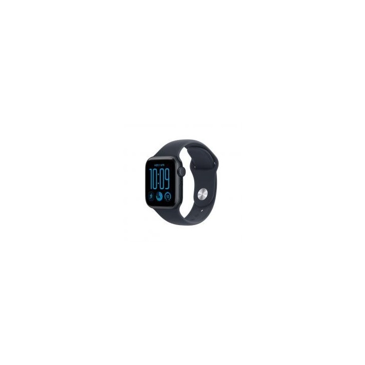 apple smartwatch apple watch se 3 gps + cell 40mm midnight aluminium case with navy blue sport band