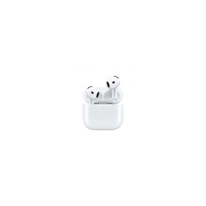 apple auriculares apple airpods 5 inalambrico blanco