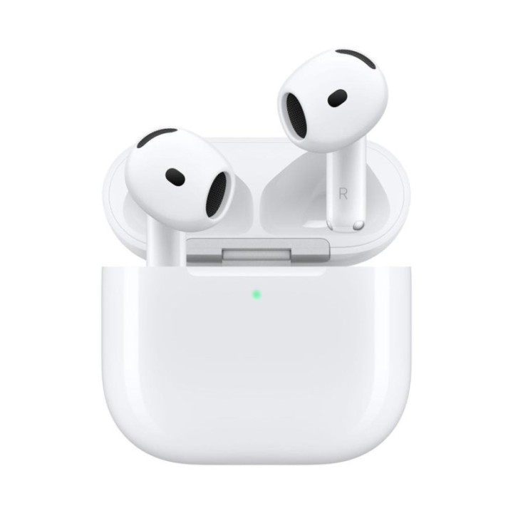 apple auriculares apple airpods 5 inalambrico blanco con estuche de carga inalambrica