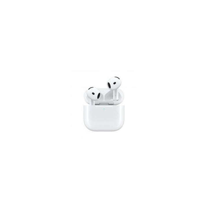 apple auriculares apple airpods 5 inalambrico blanco con estuche de carga inalambrica