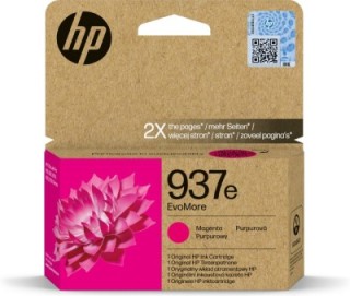 hp cartucho tinta hp 937e magenta officejet pro 9110b   9120